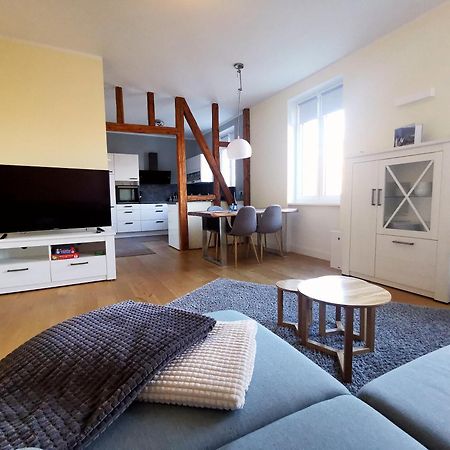 Rheinufer Am Hindenburgpark Apartment Bingen am Rhein Luaran gambar