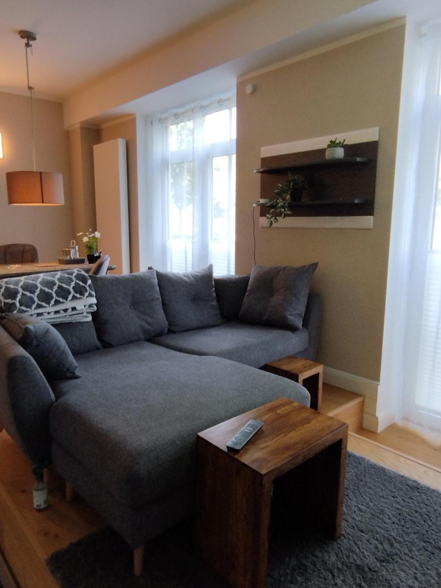 Rheinufer Am Hindenburgpark Apartment Bingen am Rhein Luaran gambar