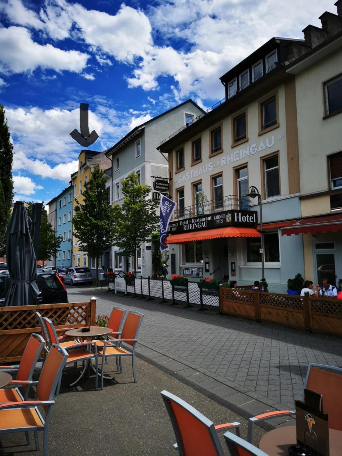 Rheinufer Am Hindenburgpark Apartment Bingen am Rhein Luaran gambar