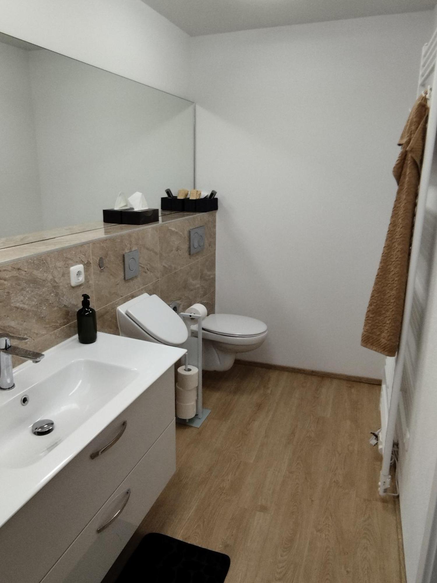 Rheinufer Am Hindenburgpark Apartment Bingen am Rhein Luaran gambar
