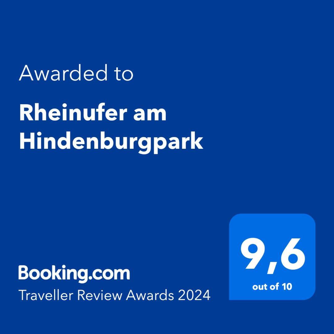 Rheinufer Am Hindenburgpark Apartment Bingen am Rhein Luaran gambar