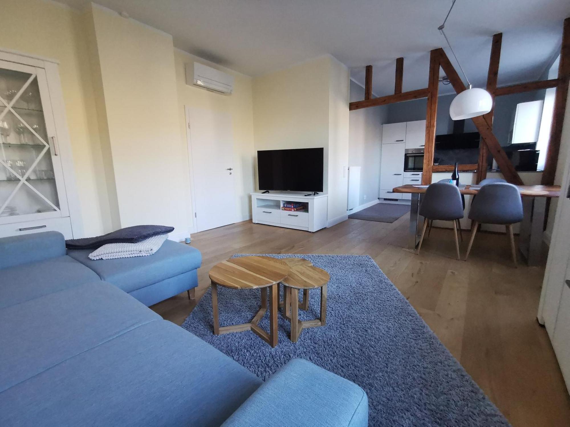 Rheinufer Am Hindenburgpark Apartment Bingen am Rhein Bilik gambar