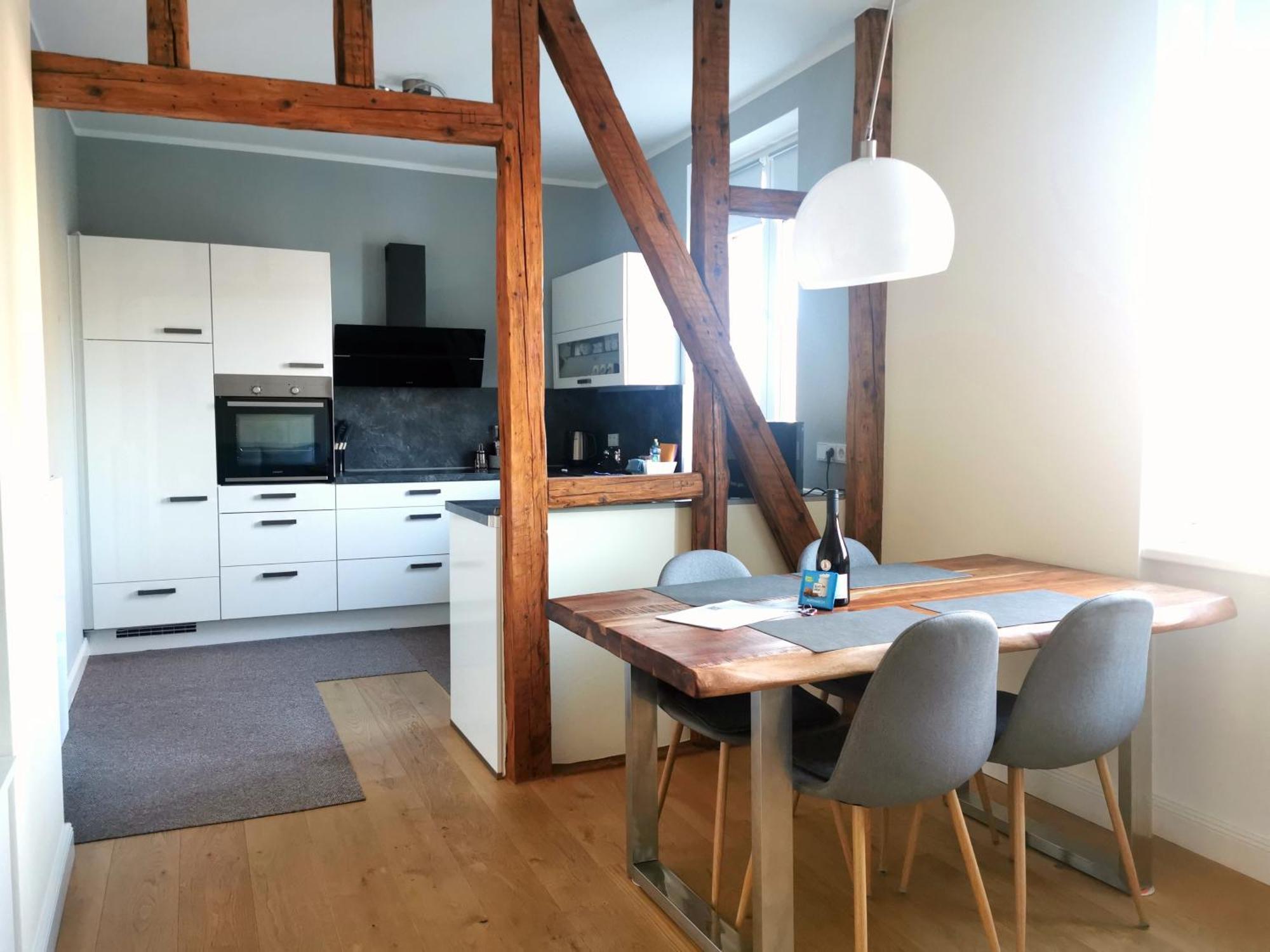 Rheinufer Am Hindenburgpark Apartment Bingen am Rhein Bilik gambar