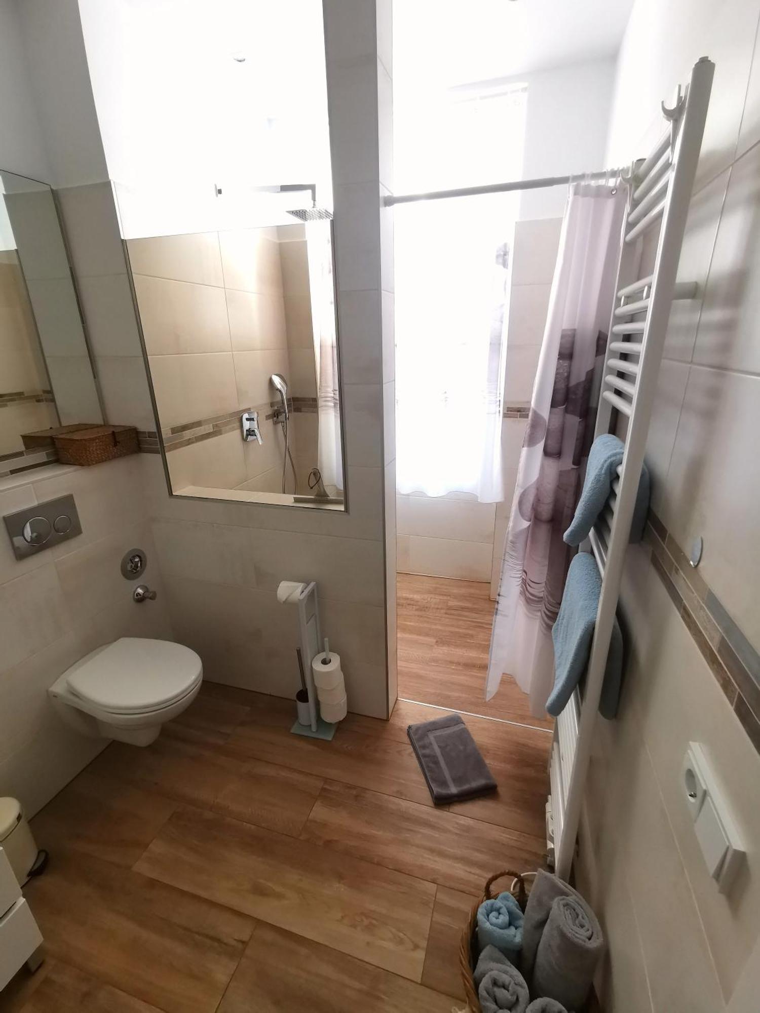 Rheinufer Am Hindenburgpark Apartment Bingen am Rhein Bilik gambar