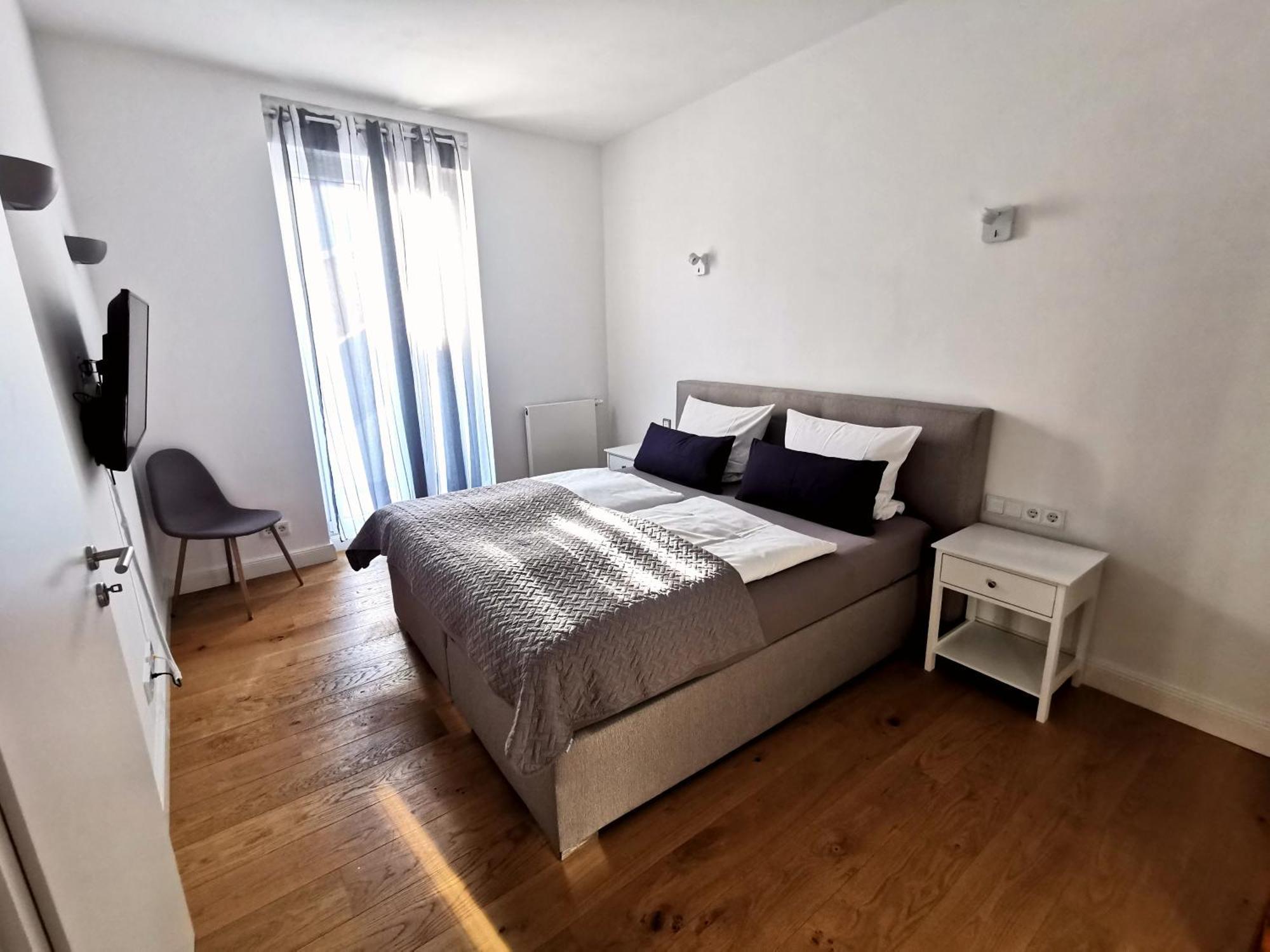 Rheinufer Am Hindenburgpark Apartment Bingen am Rhein Luaran gambar