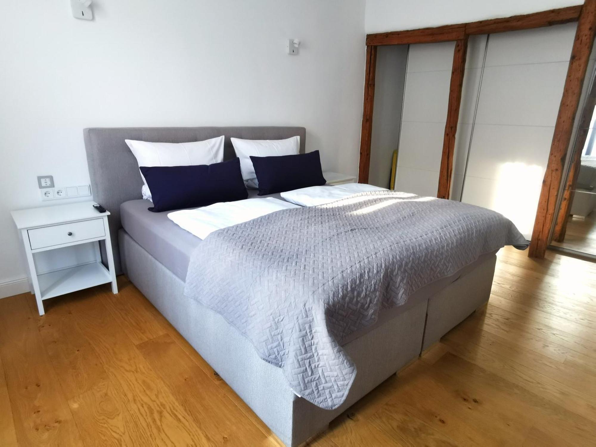 Rheinufer Am Hindenburgpark Apartment Bingen am Rhein Bilik gambar