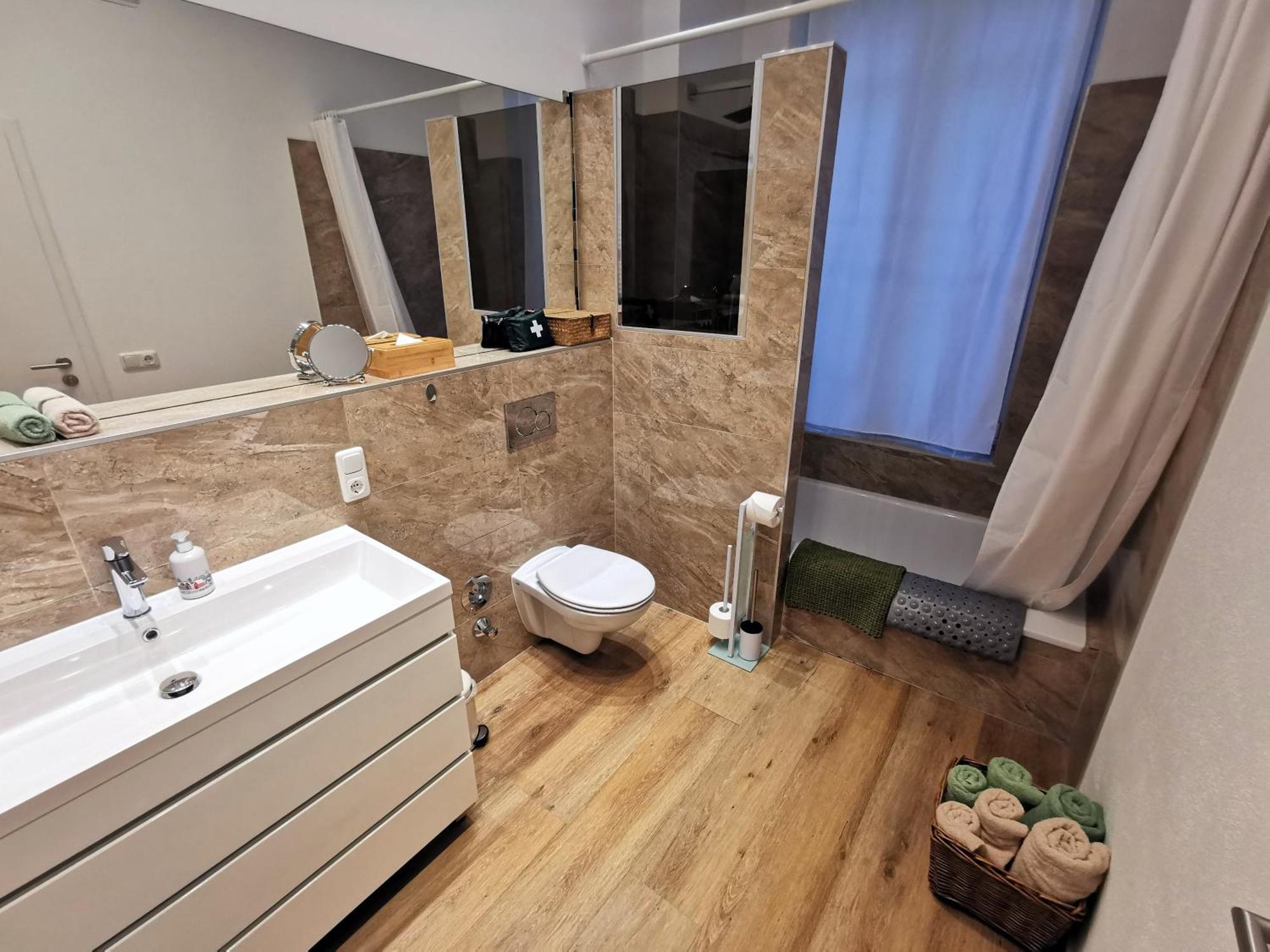 Rheinufer Am Hindenburgpark Apartment Bingen am Rhein Luaran gambar