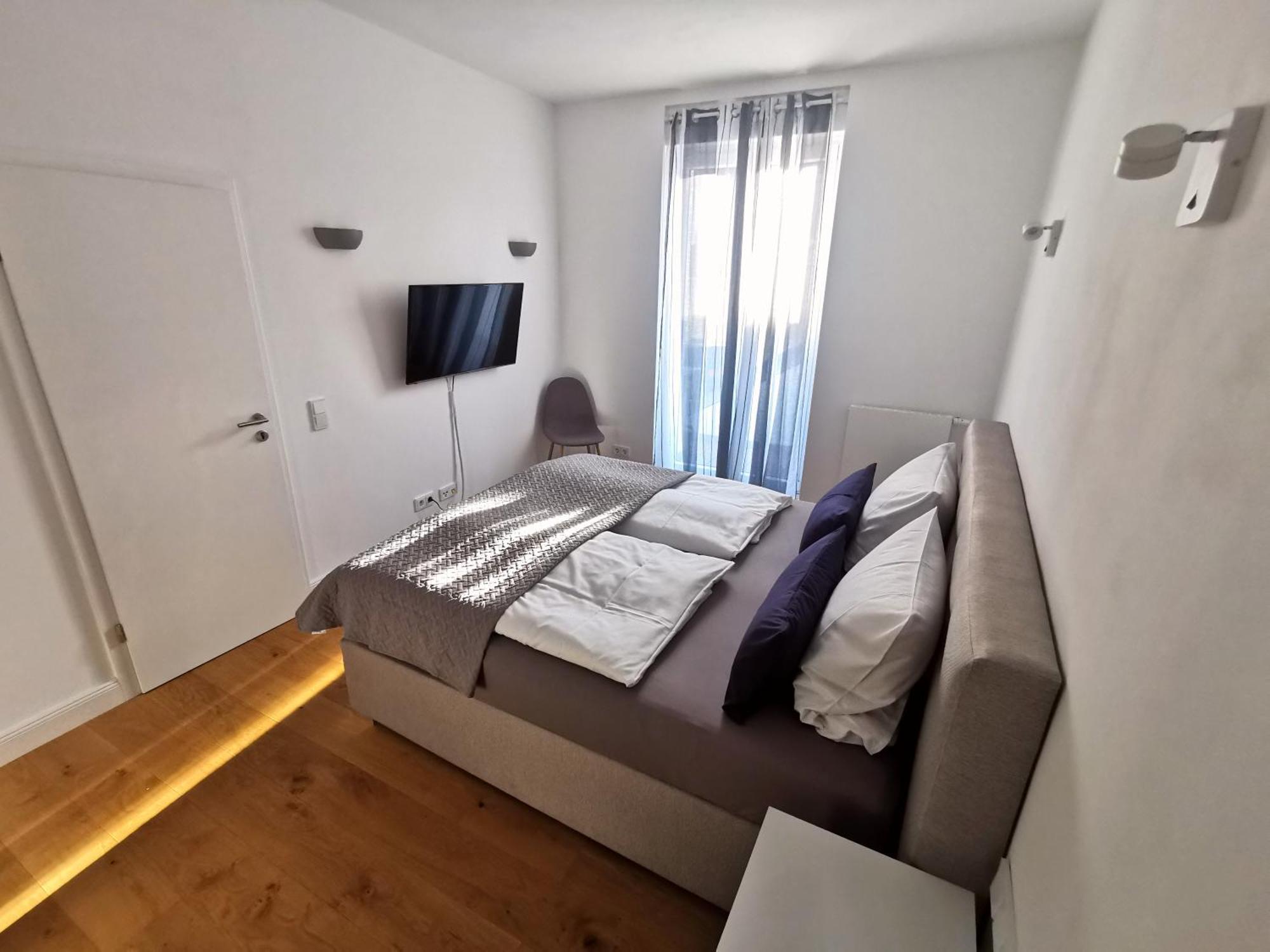 Rheinufer Am Hindenburgpark Apartment Bingen am Rhein Bilik gambar