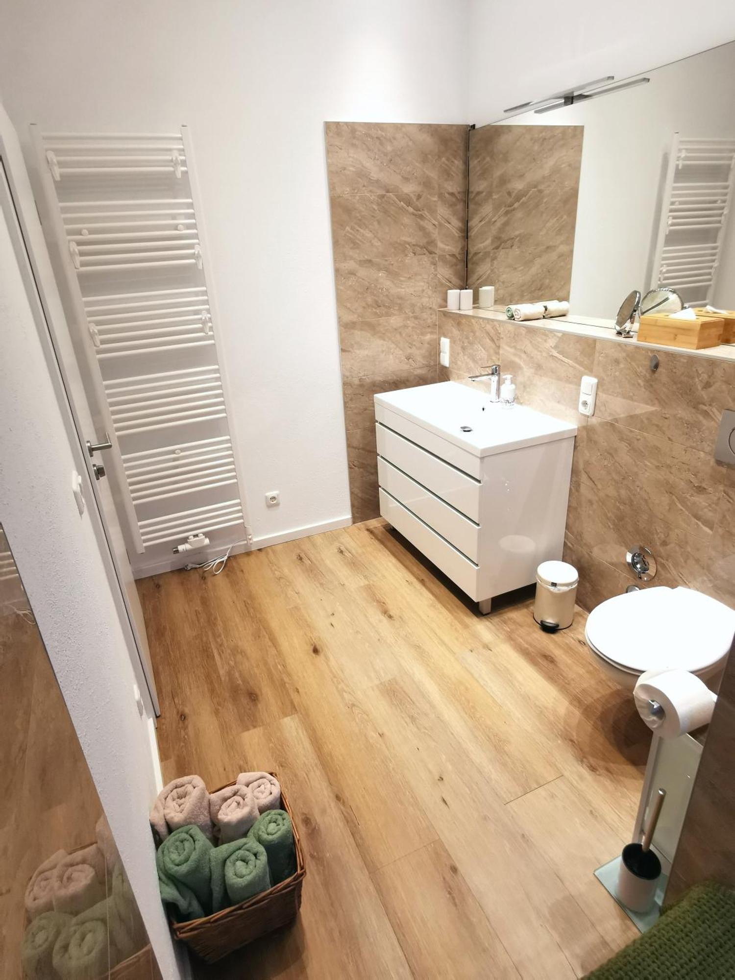Rheinufer Am Hindenburgpark Apartment Bingen am Rhein Bilik gambar