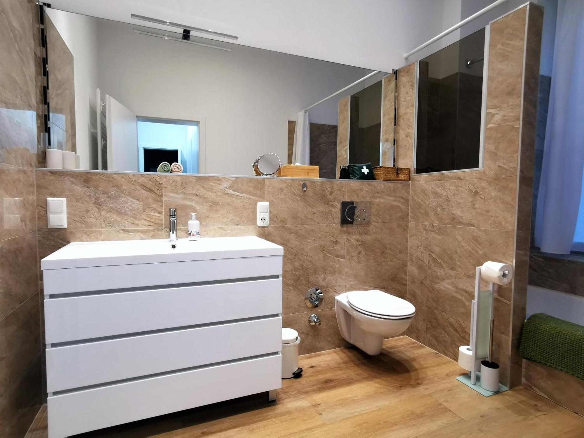 Rheinufer Am Hindenburgpark Apartment Bingen am Rhein Bilik gambar