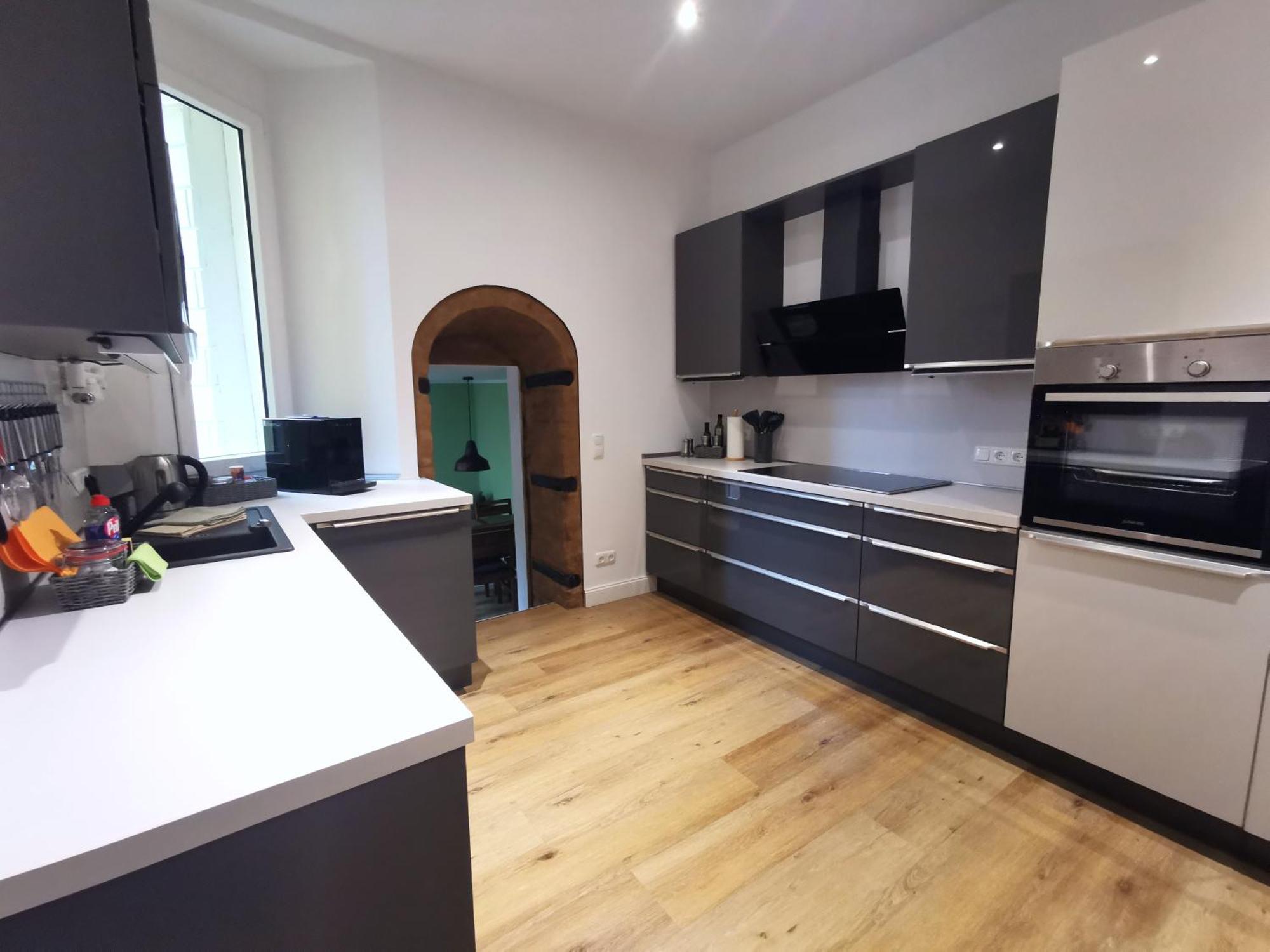 Rheinufer Am Hindenburgpark Apartment Bingen am Rhein Bilik gambar