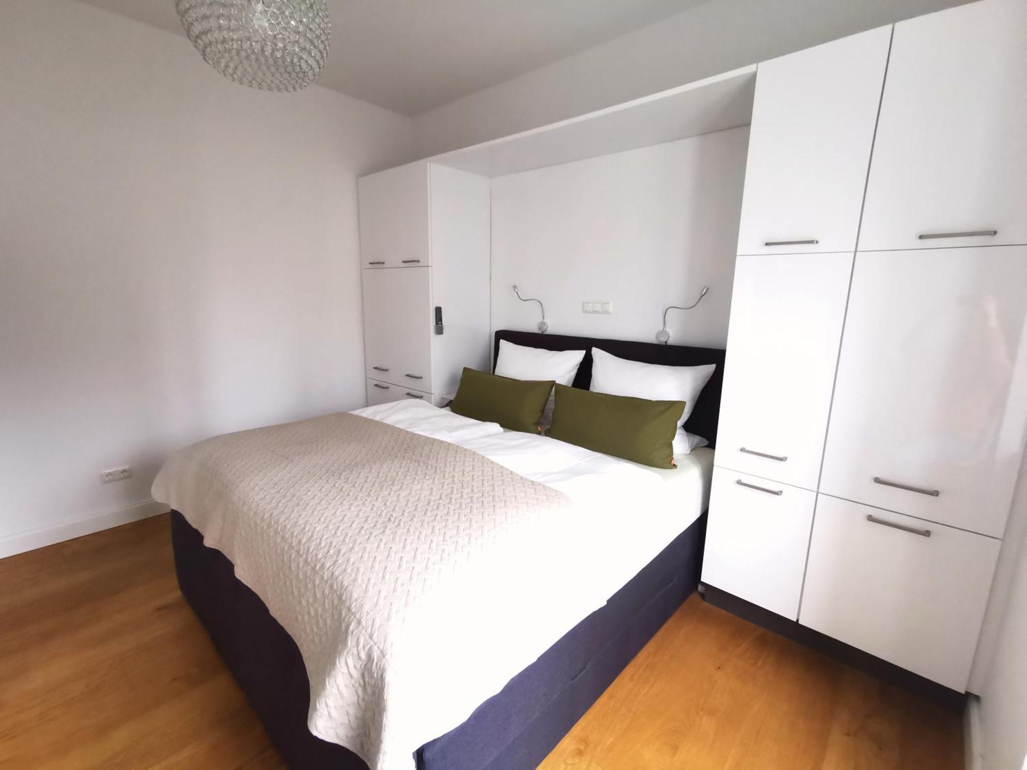Rheinufer Am Hindenburgpark Apartment Bingen am Rhein Bilik gambar