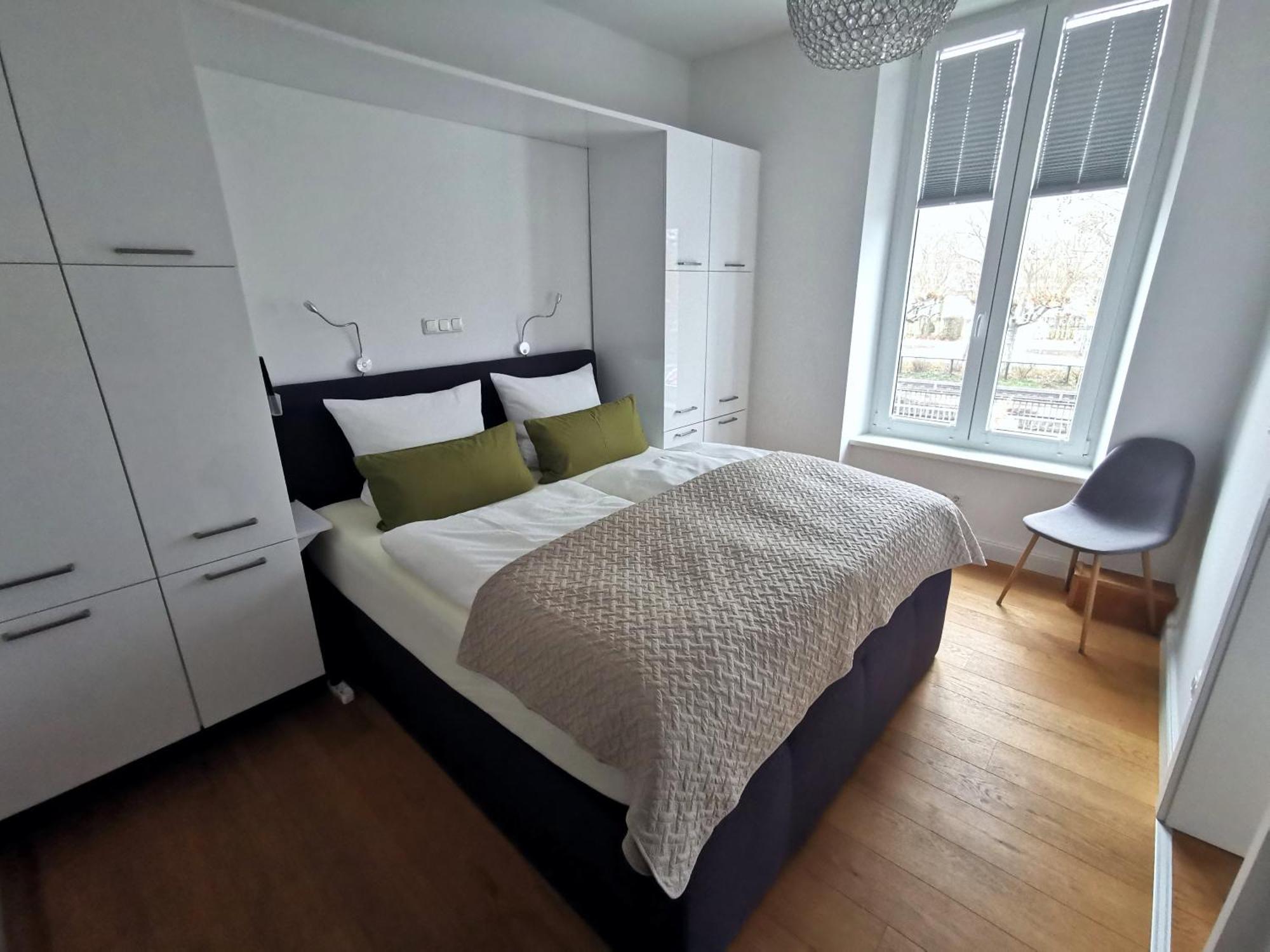 Rheinufer Am Hindenburgpark Apartment Bingen am Rhein Luaran gambar